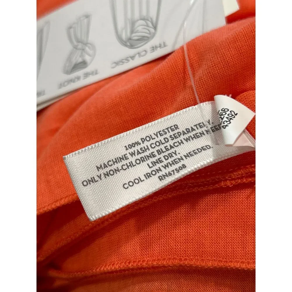Jenni Coral‎ Multi Use Wrap Scarf One Size
